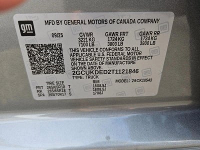 2026 Chevrolet Silverado 1500 LT