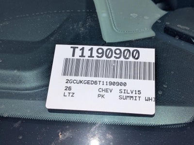 2026 Chevrolet Silverado 1500 LTZ