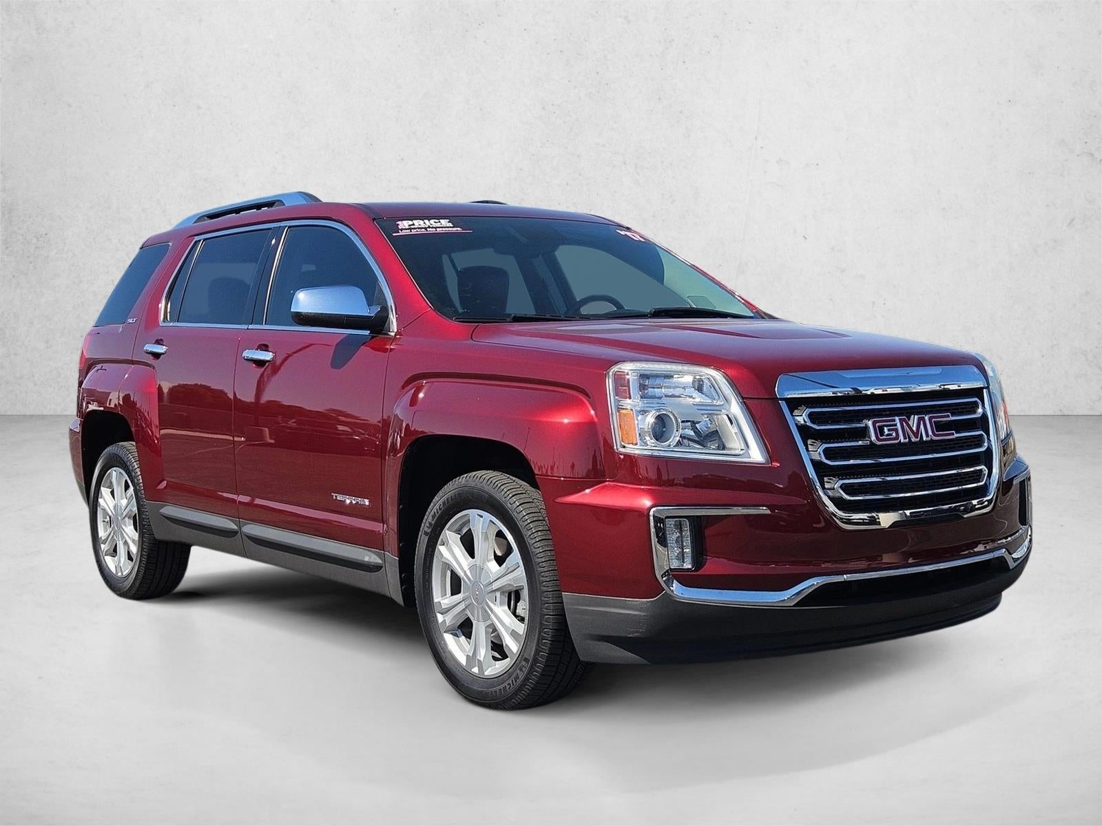 2017 GMC Terrain SLT