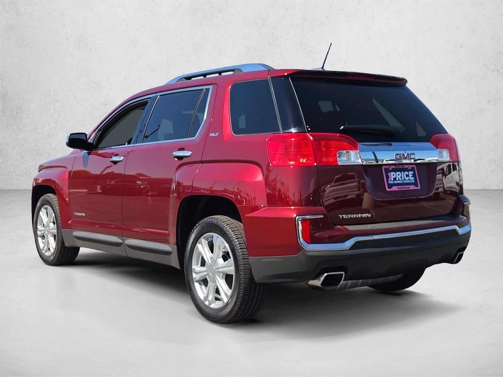 2017 GMC Terrain SLT