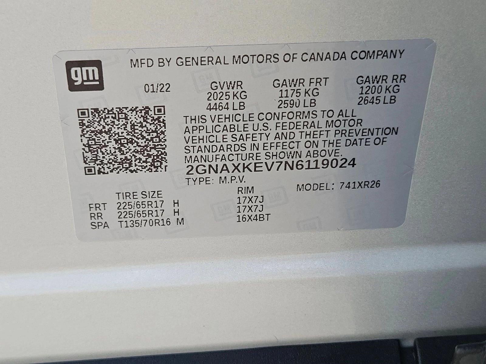 2022 Chevrolet Equinox LT