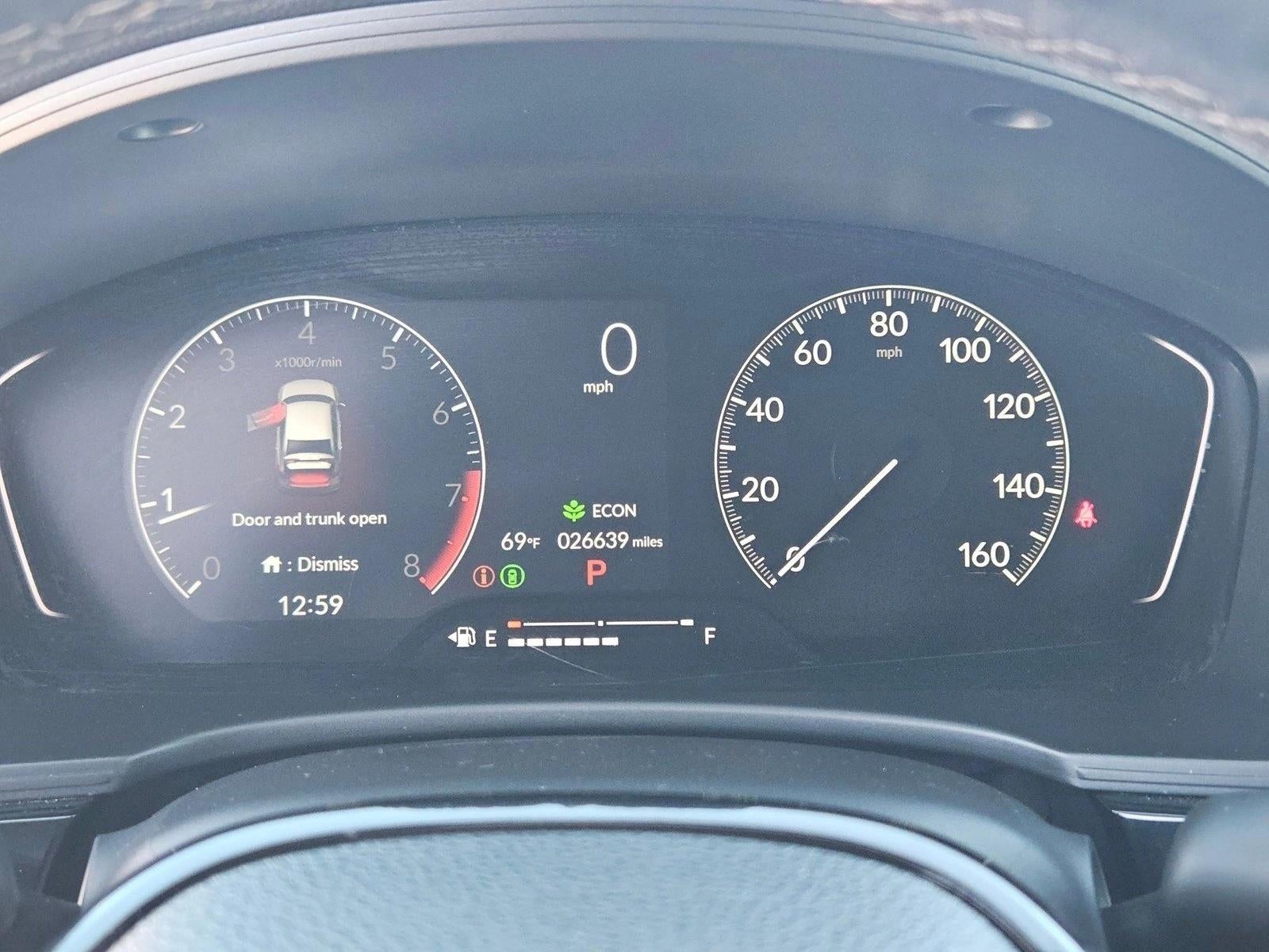 2023 Honda Civic Sedan Sport