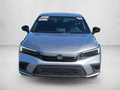 2023 Honda Civic Sedan Sport