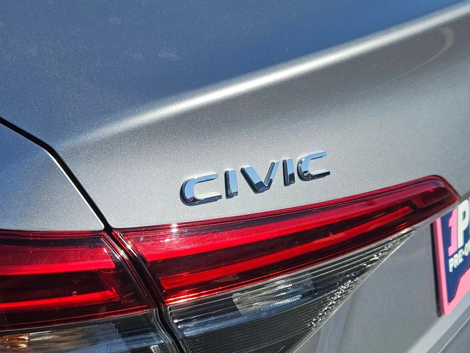 2023 Honda Civic Sedan Sport