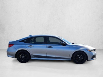 2023 Honda Civic Sedan Sport