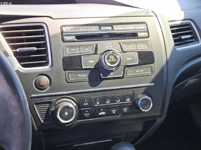 2014 Honda Civic Coupe LX