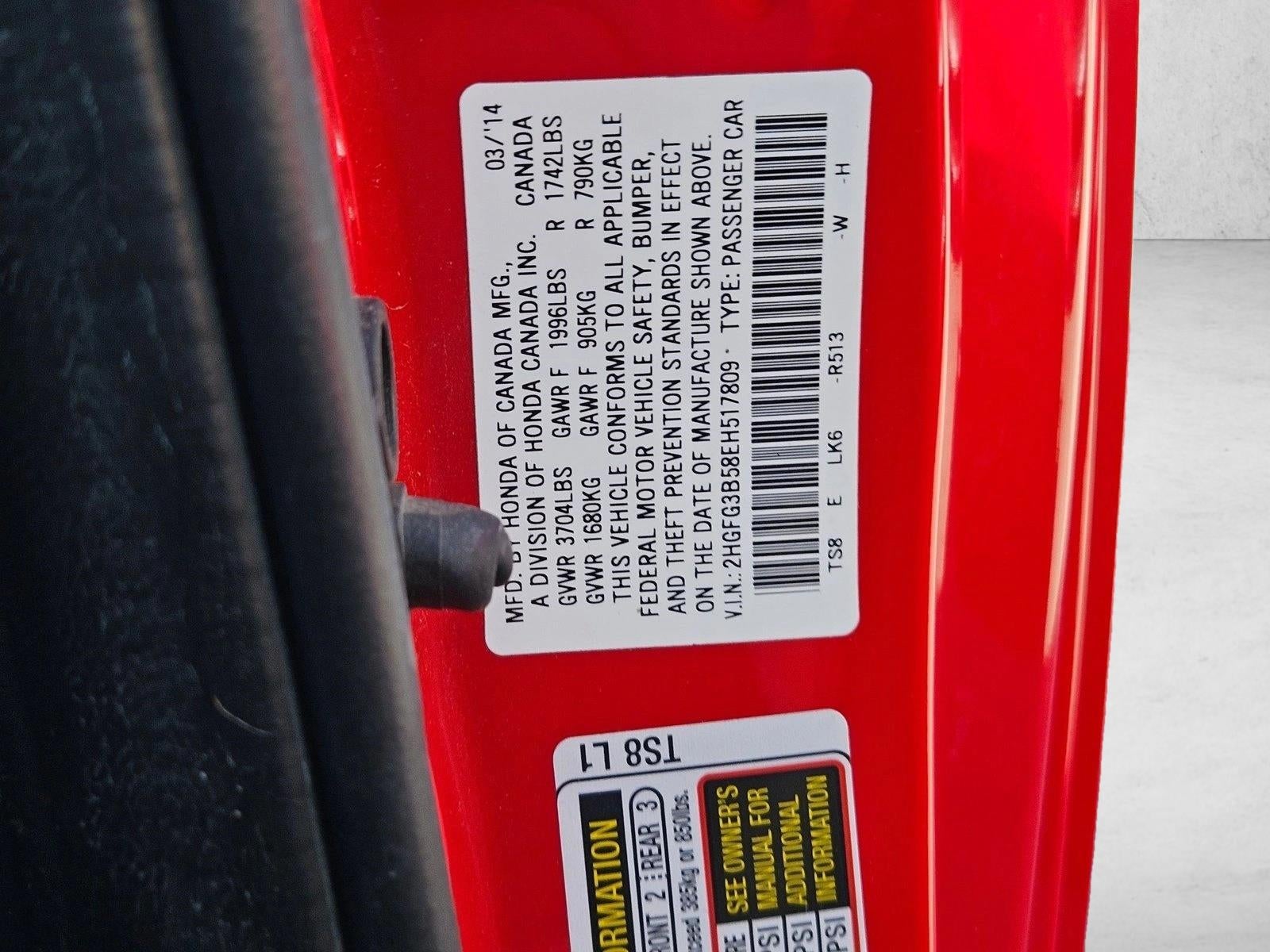 2014 Honda Civic Coupe LX