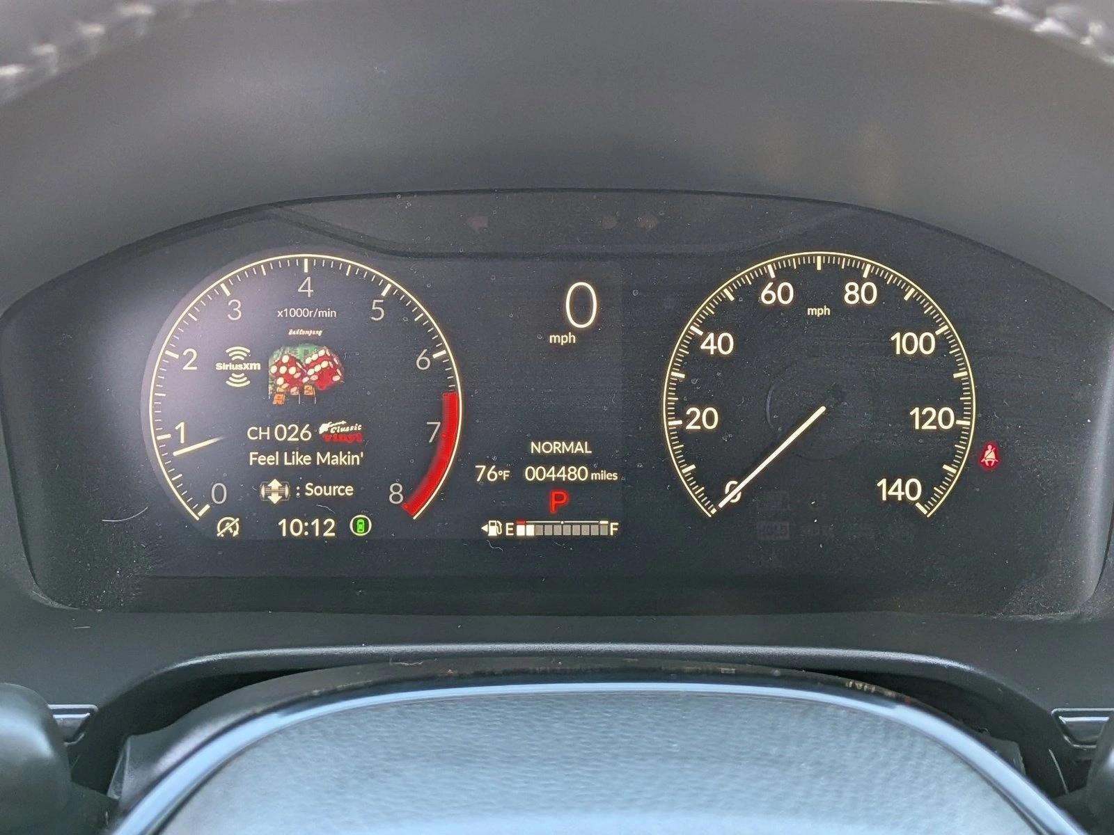 2025 Honda CR-V EX-L