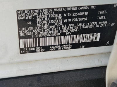 2022 Toyota RAV4 TRD Off Road