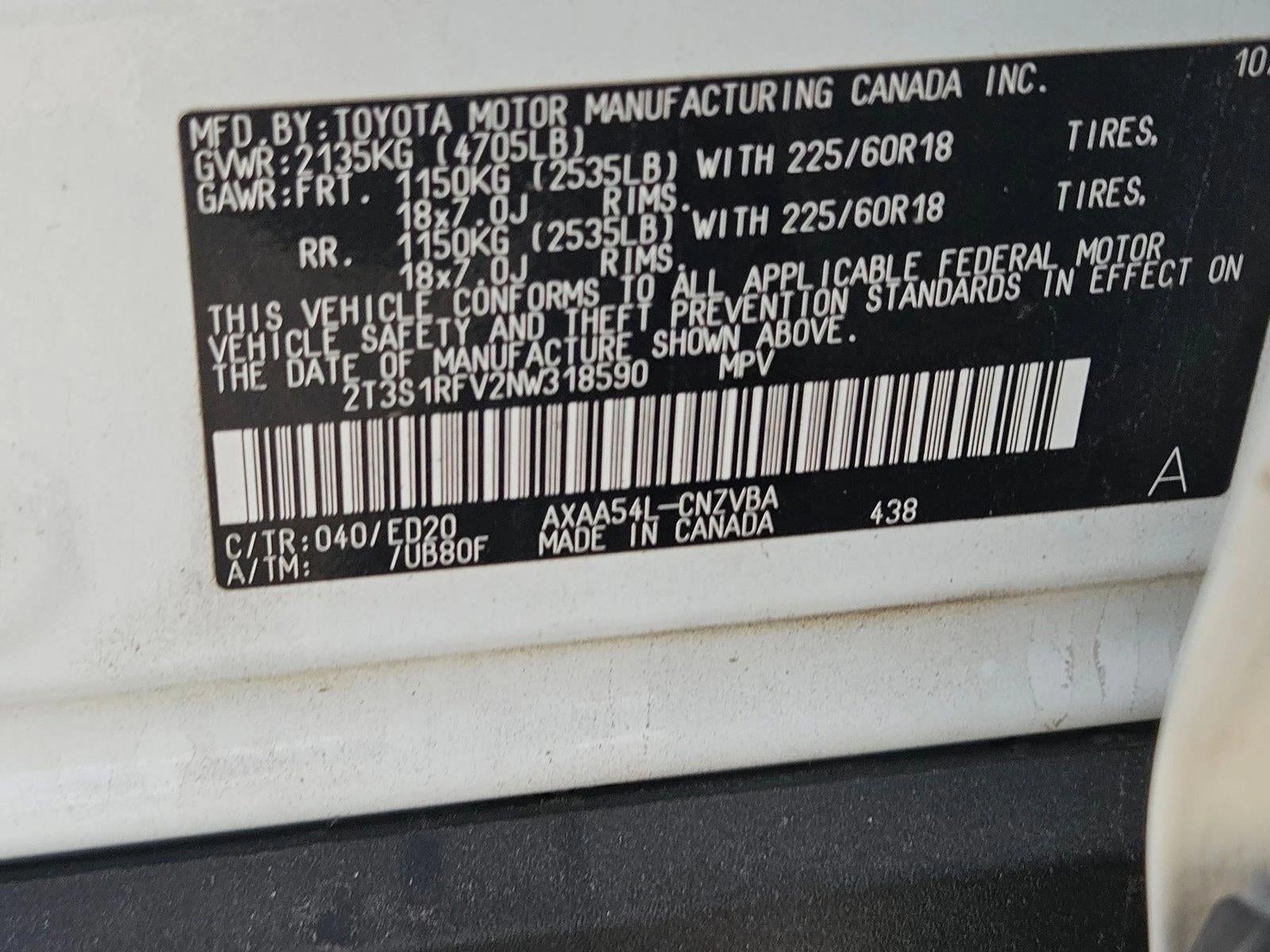 2022 Toyota RAV4 TRD Off Road