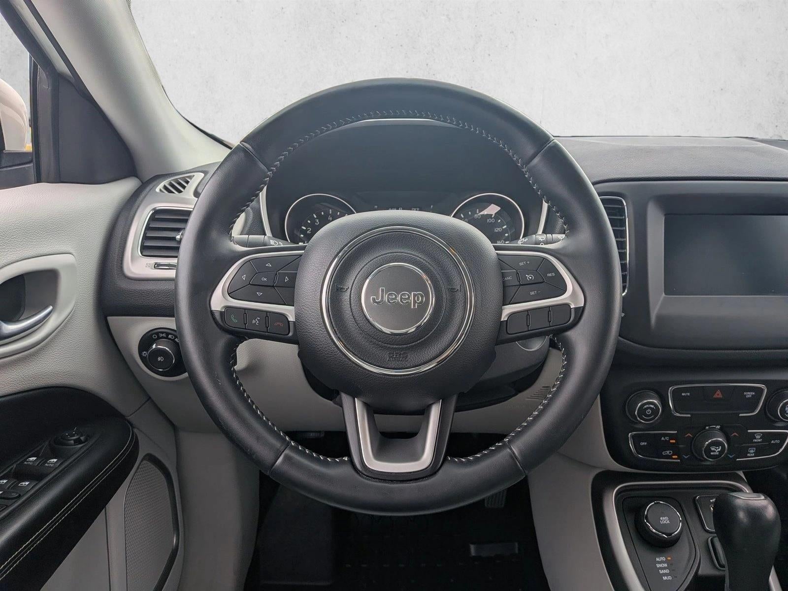 2020 Jeep Compass Latitude