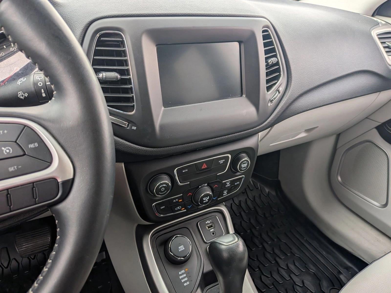 2020 Jeep Compass Latitude