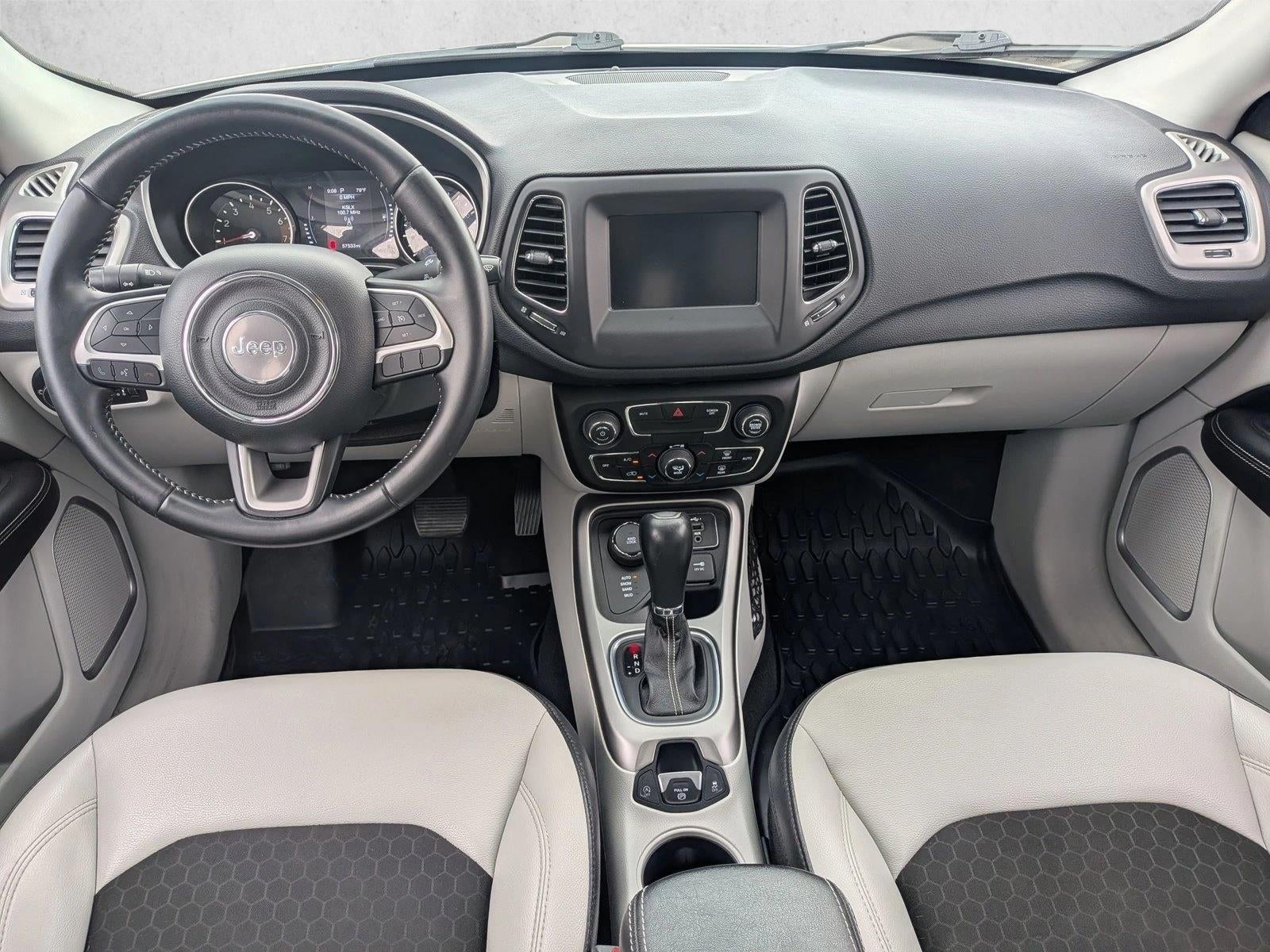 2020 Jeep Compass Latitude