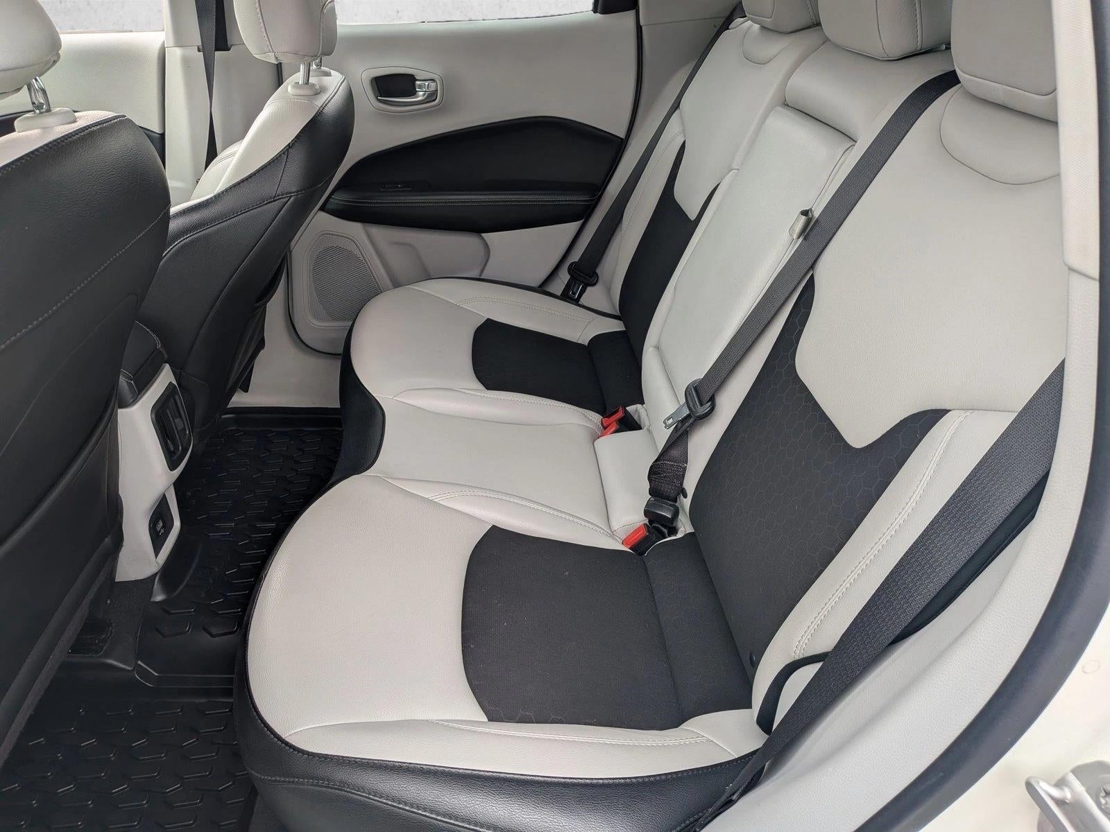 2020 Jeep Compass Latitude