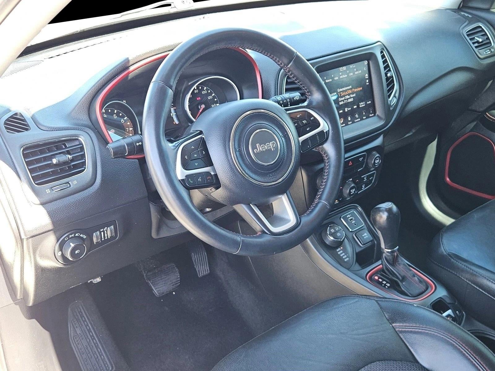 2019 Jeep Compass Trailhawk