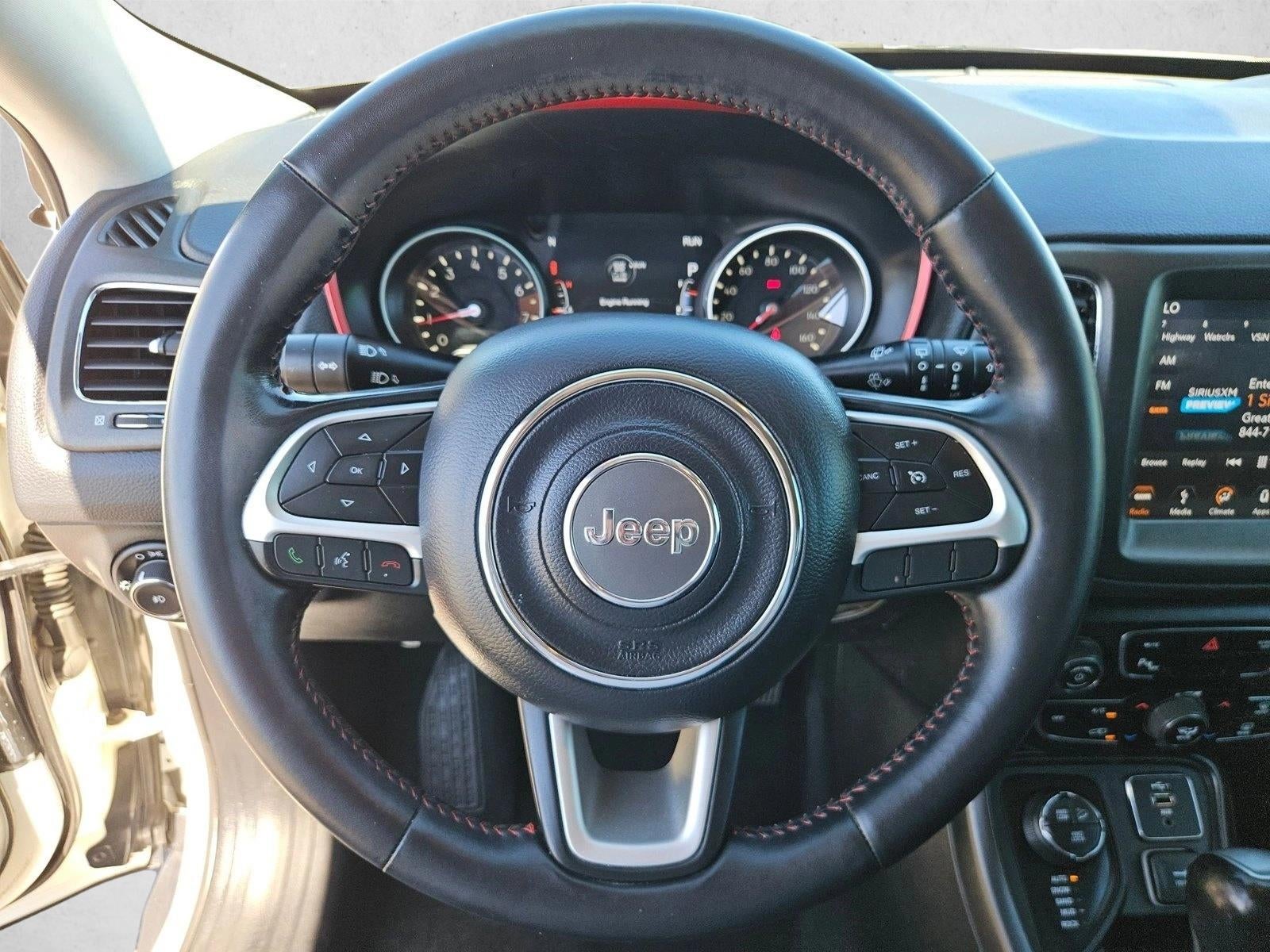 2019 Jeep Compass Trailhawk