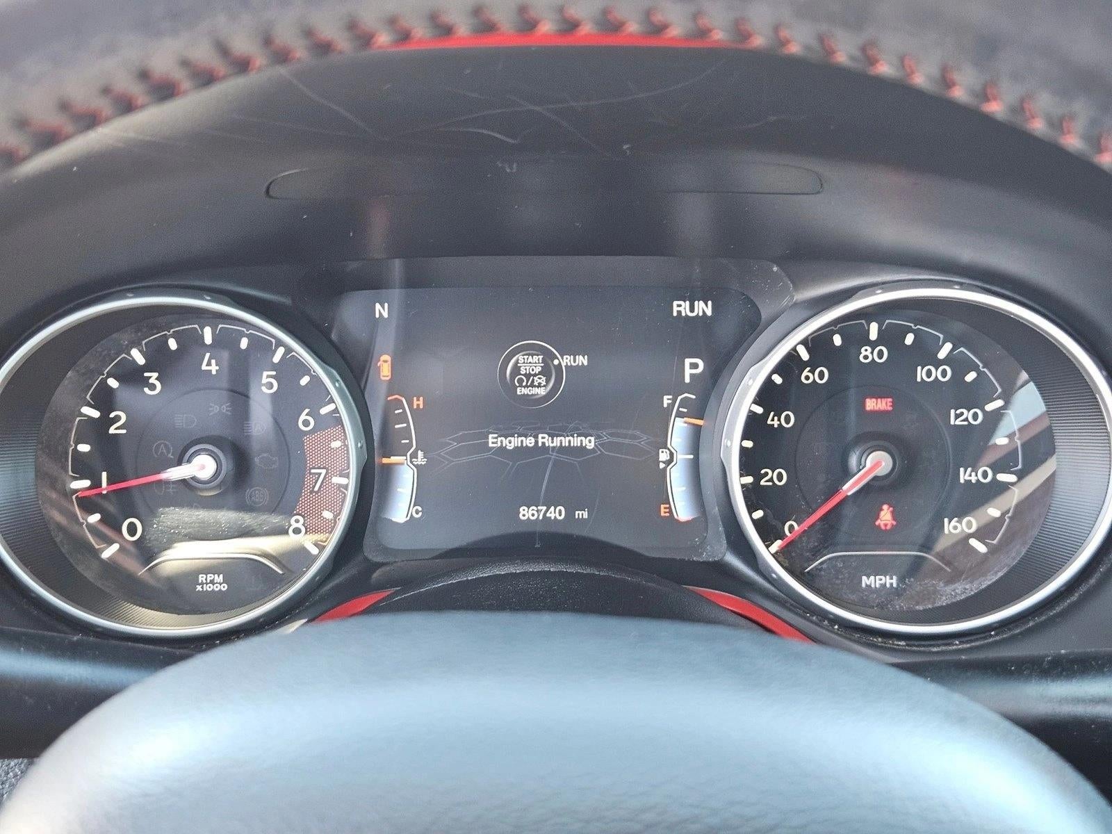 2019 Jeep Compass Trailhawk