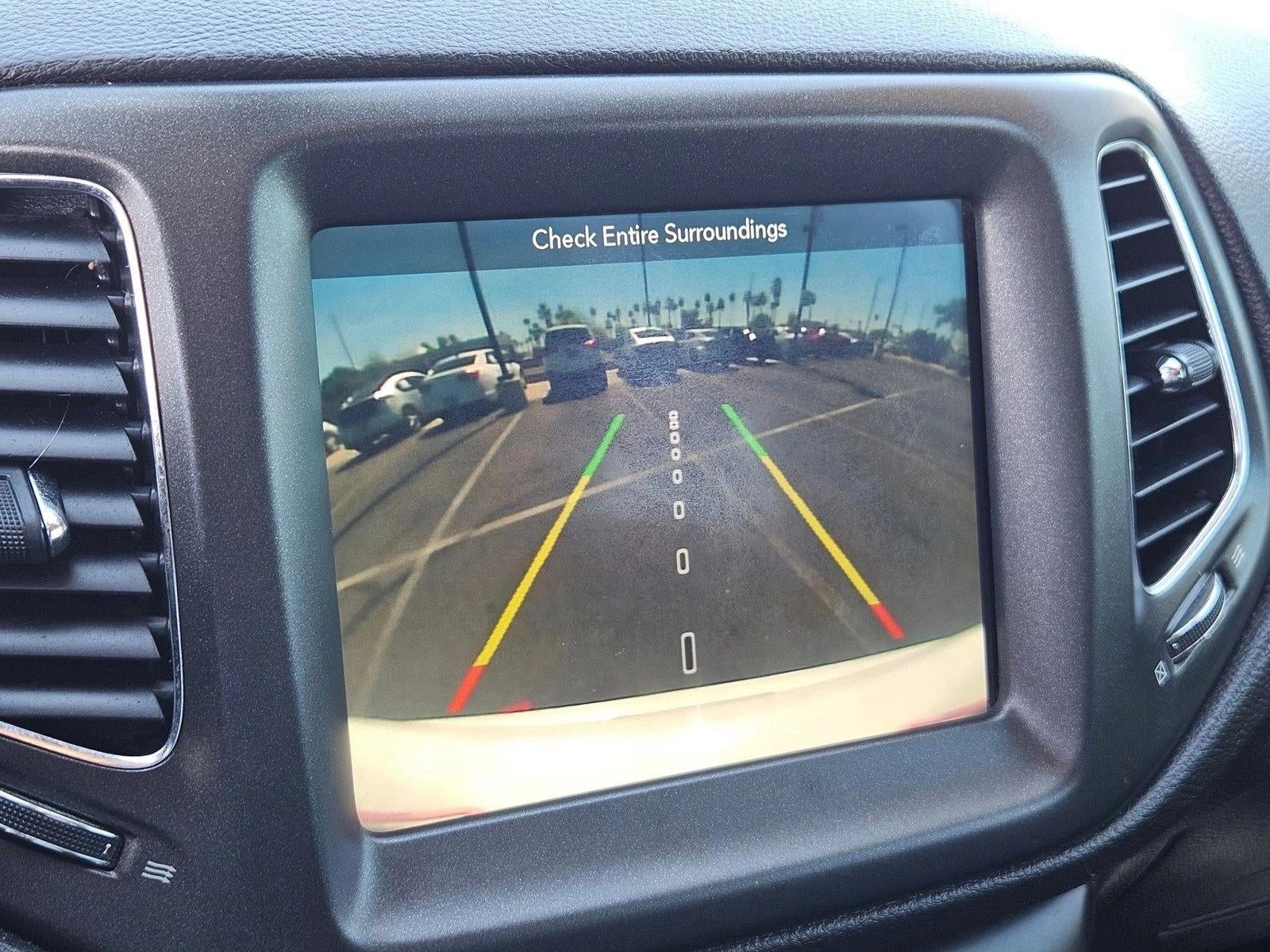 2019 Jeep Compass Trailhawk