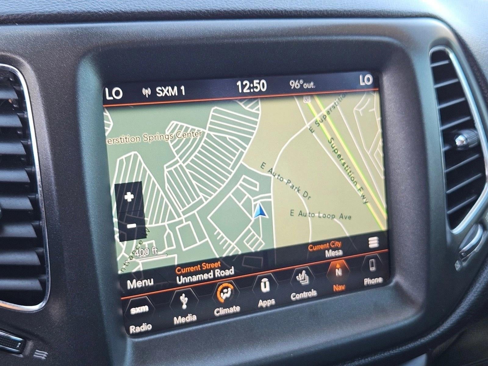 2019 Jeep Compass Trailhawk