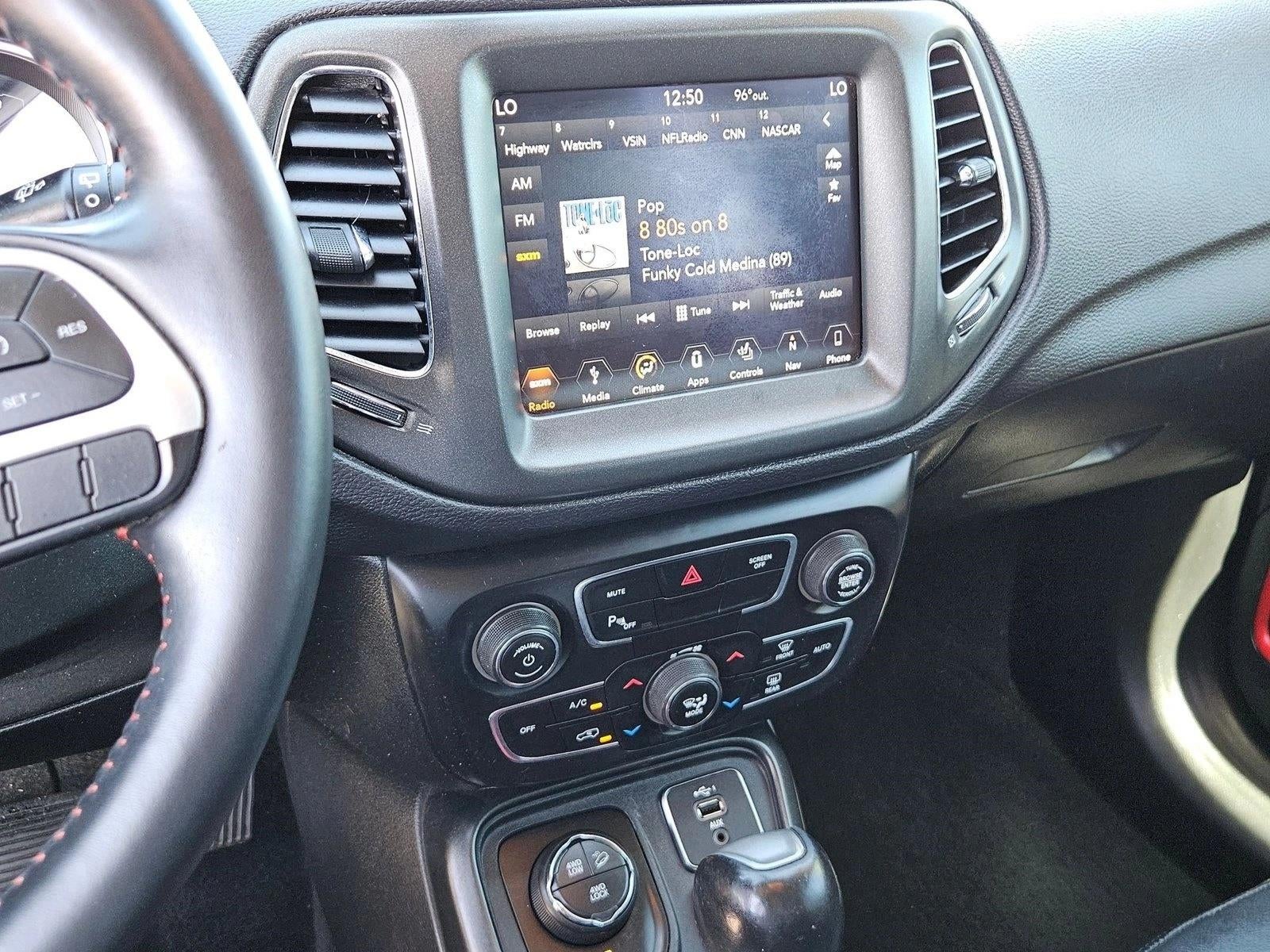 2019 Jeep Compass Trailhawk