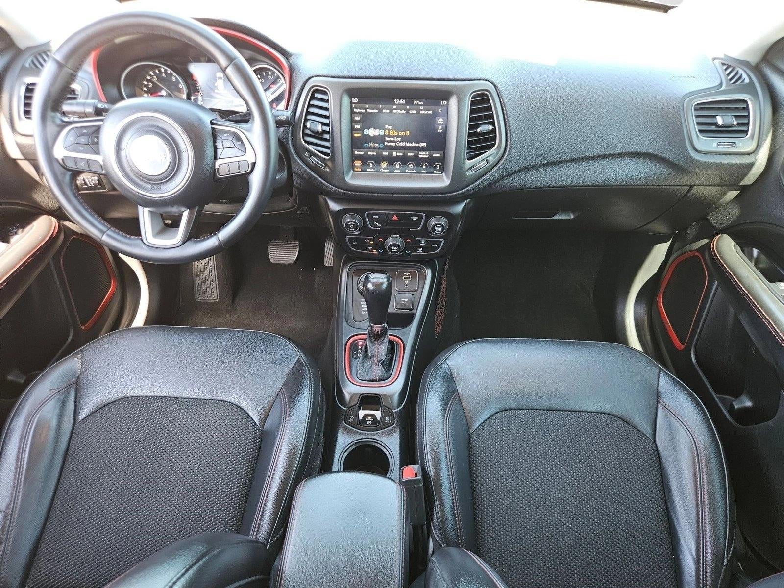 2019 Jeep Compass Trailhawk