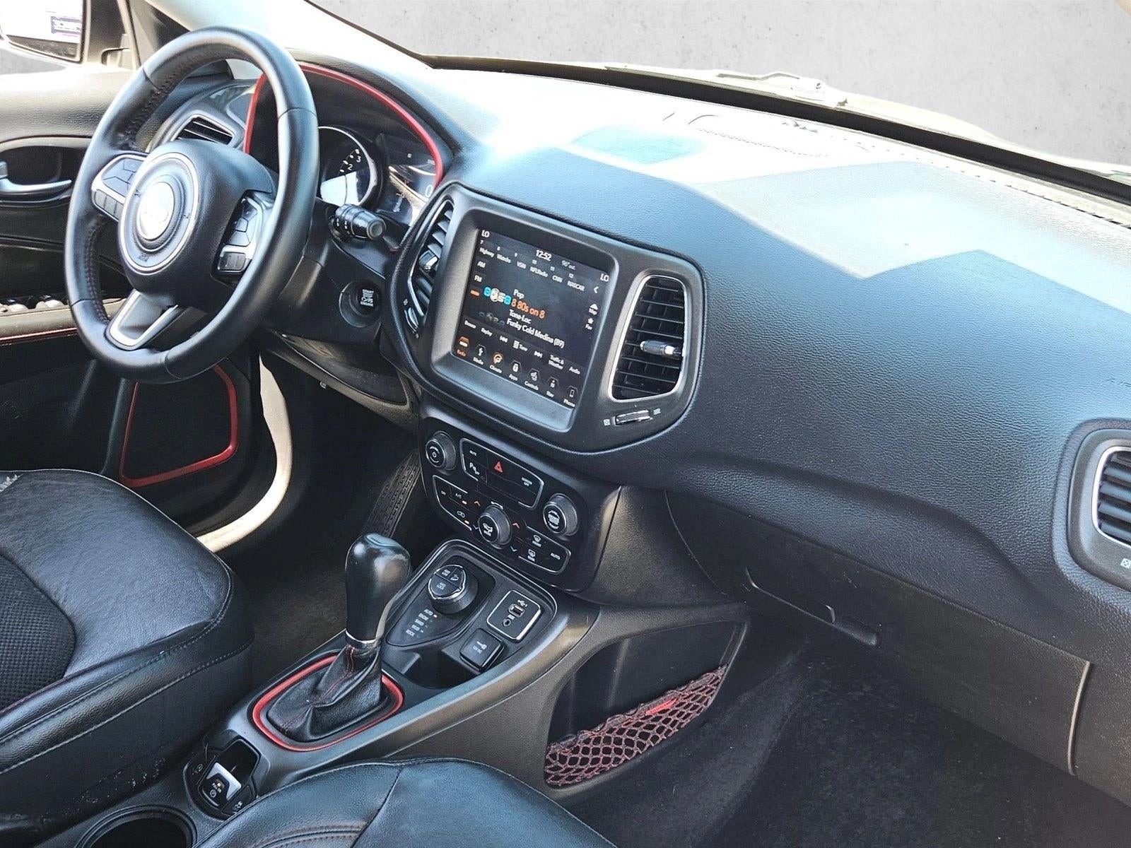 2019 Jeep Compass Trailhawk