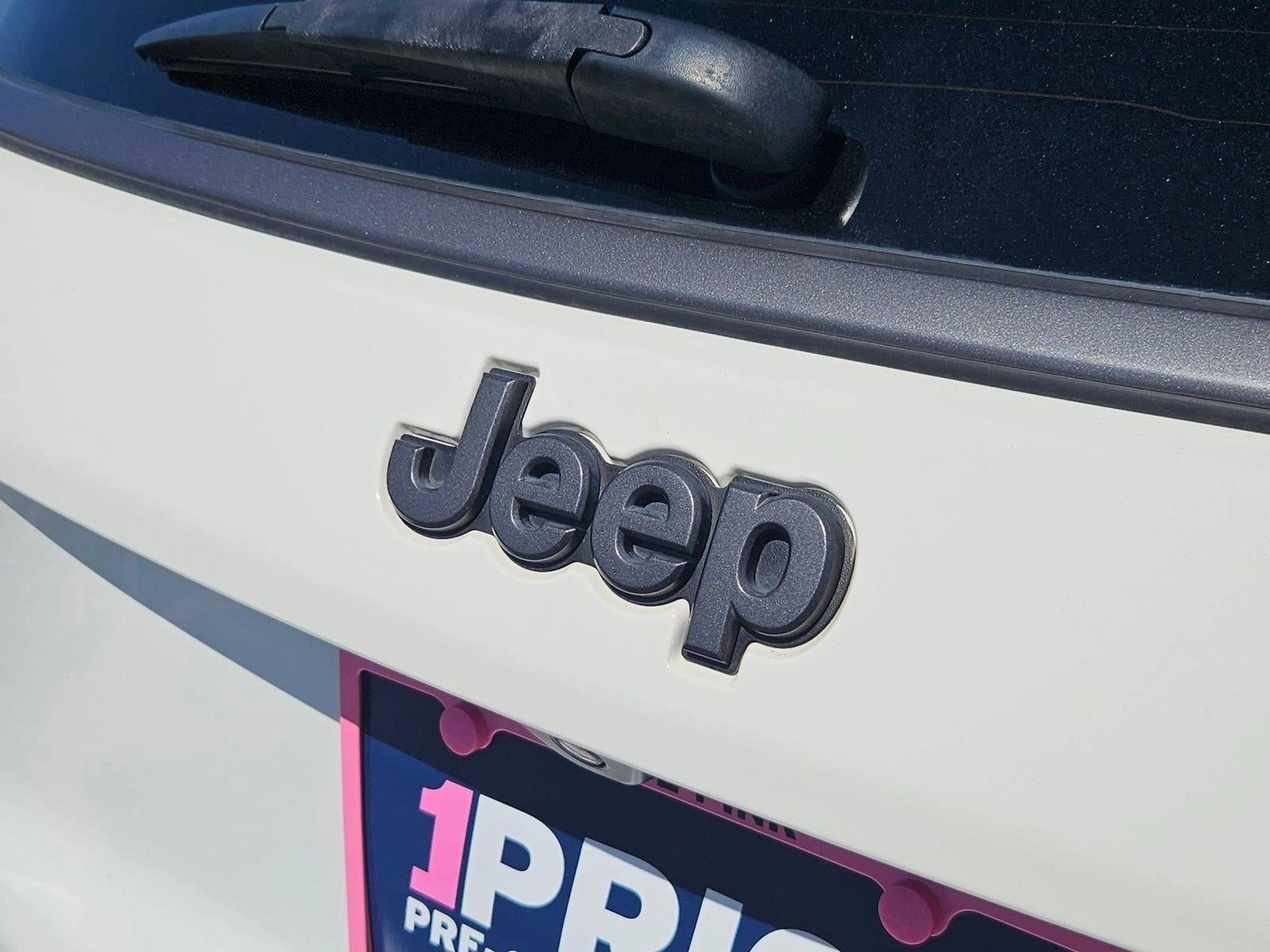 2019 Jeep Compass Trailhawk