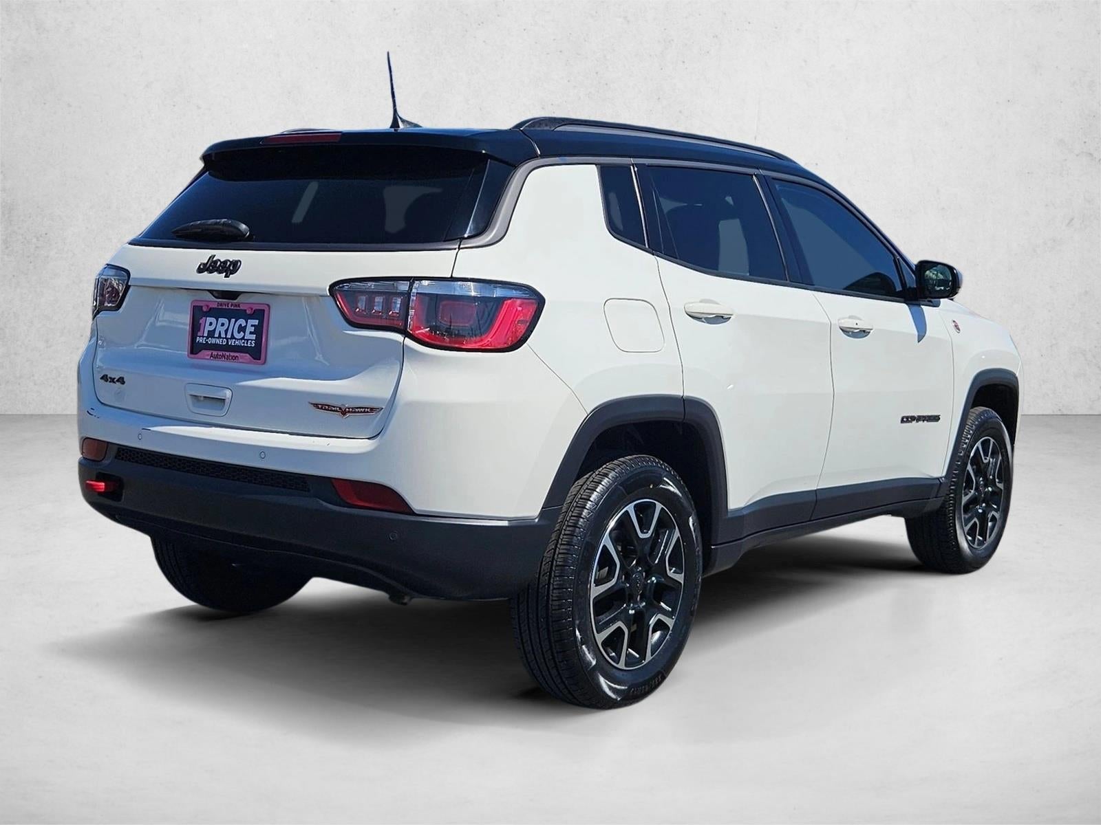 2019 Jeep Compass Trailhawk
