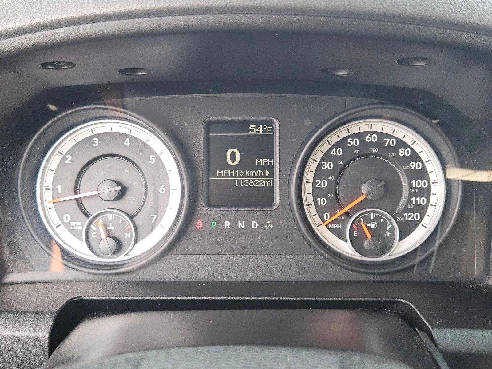 2013 RAM 2500 Tradesman