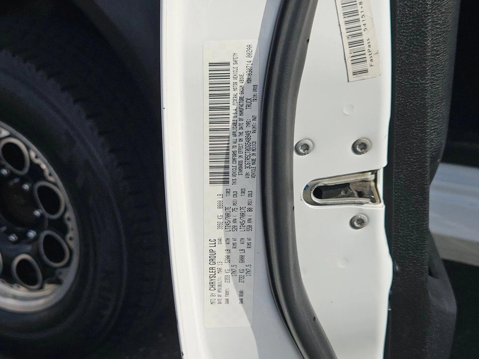 2013 RAM 2500 Tradesman