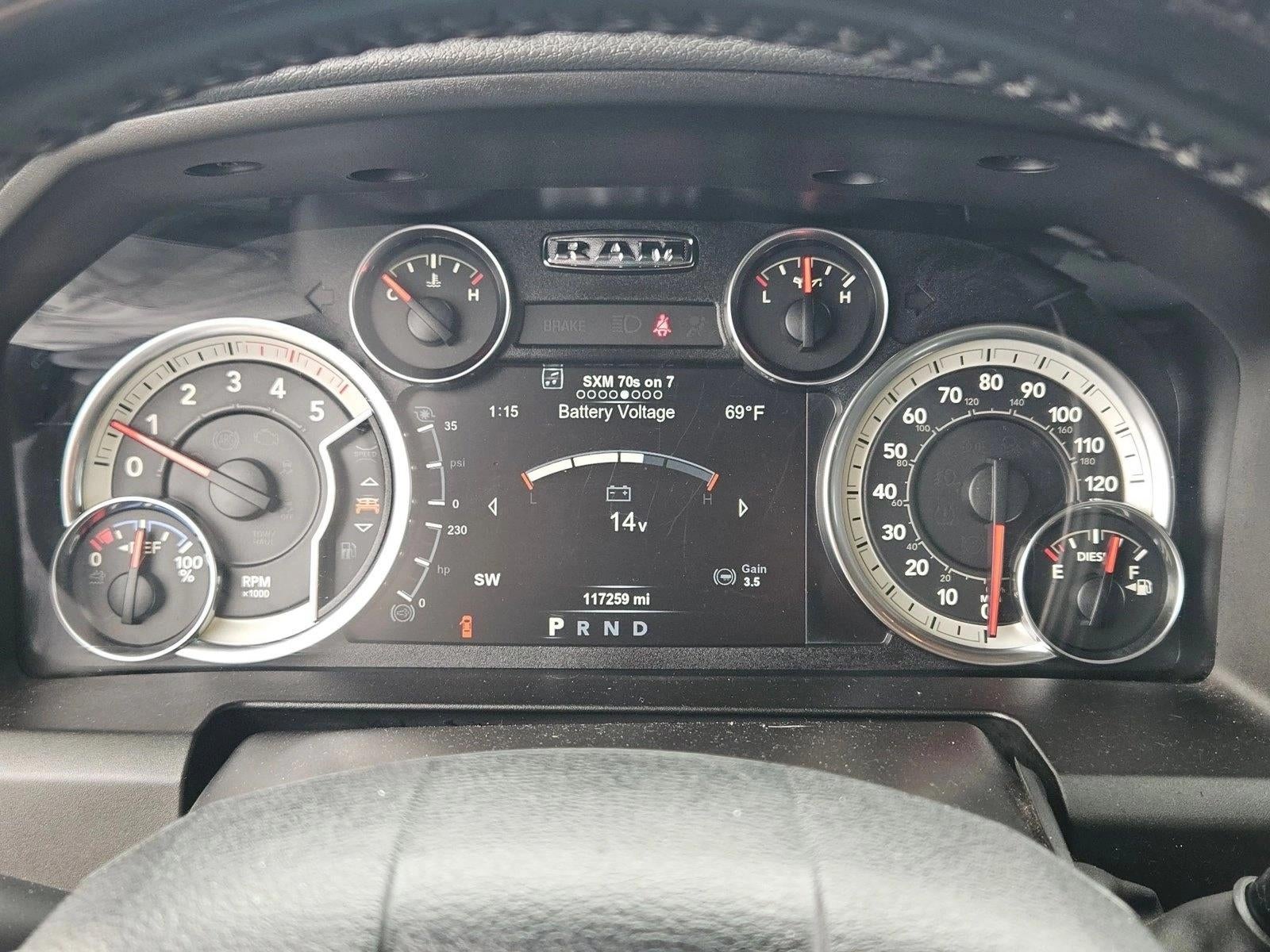 2018 RAM 2500 Big Horn