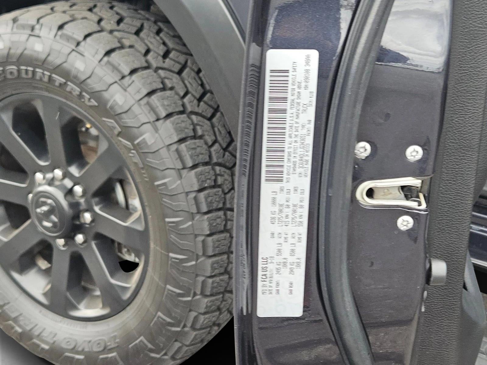 2018 RAM 2500 Big Horn