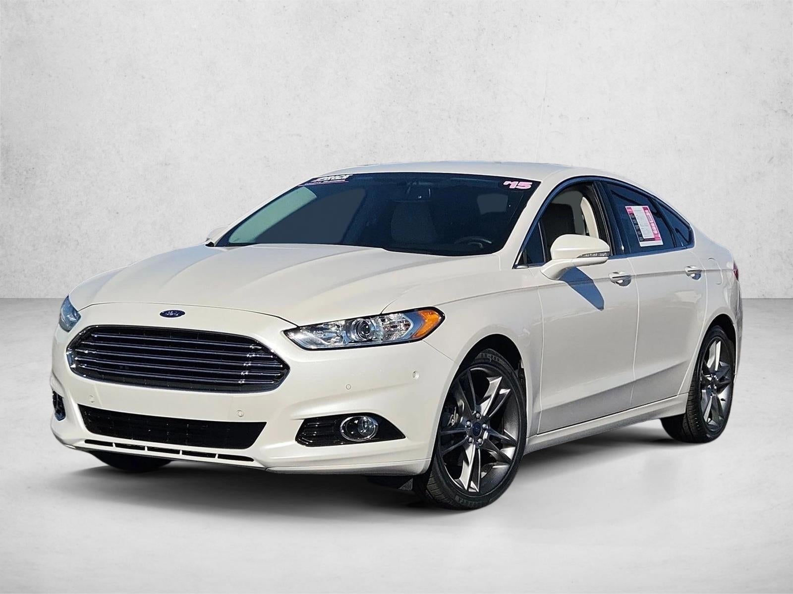 2015 Ford Fusion Titanium