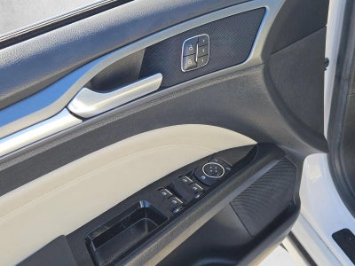 2015 Ford Fusion Titanium