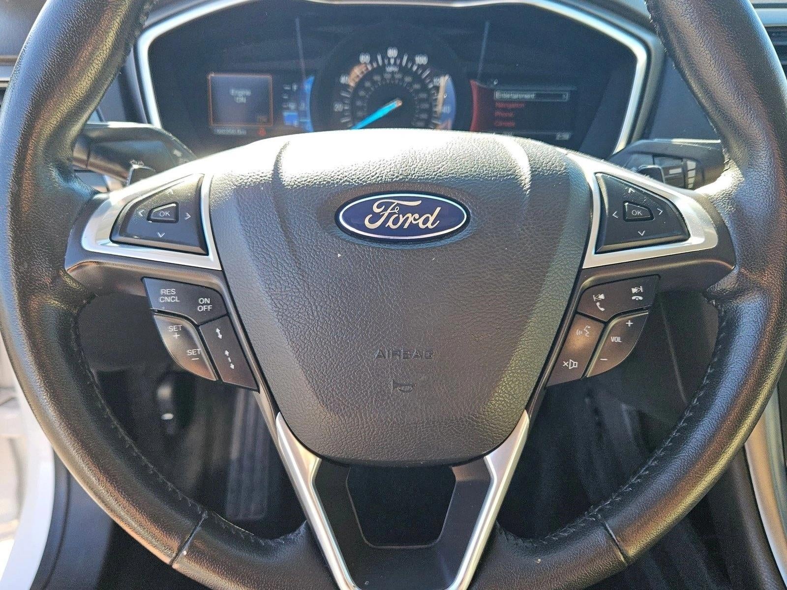 2015 Ford Fusion Titanium