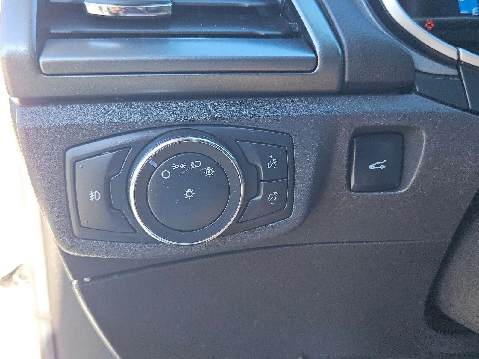 2015 Ford Fusion Titanium