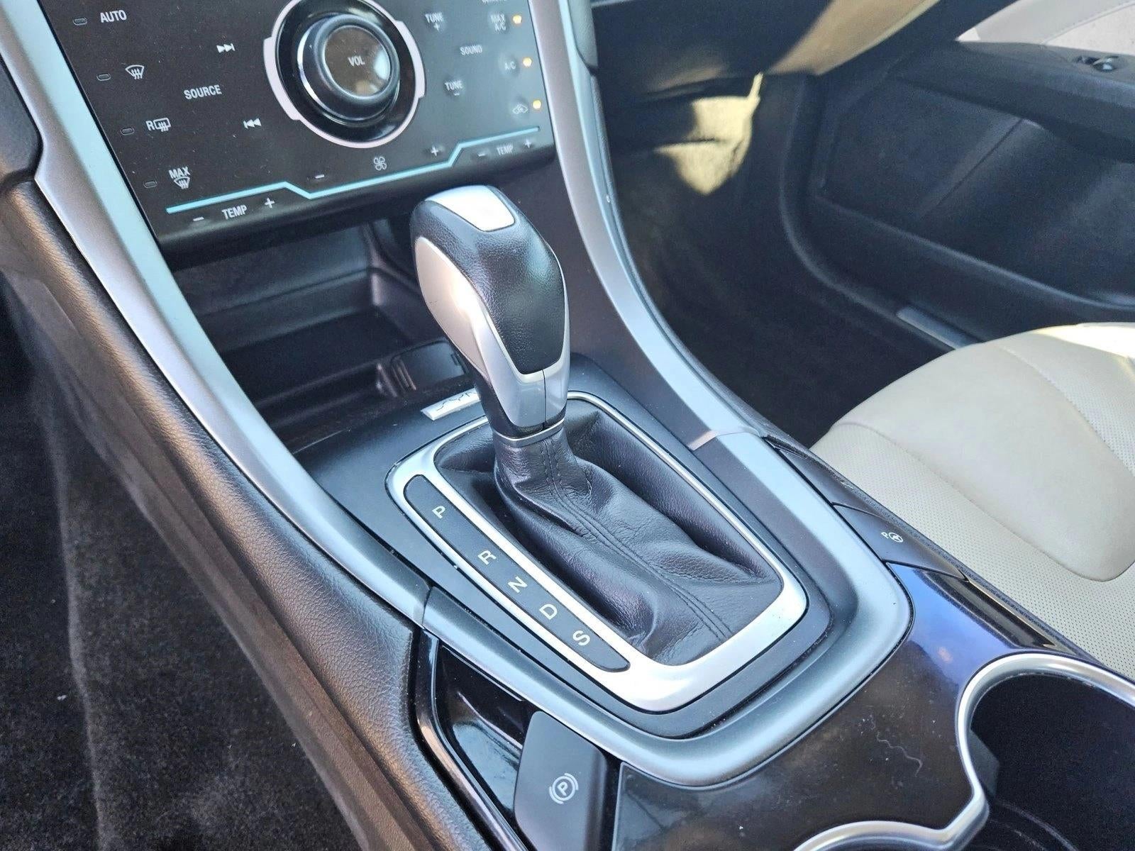 2015 Ford Fusion Titanium