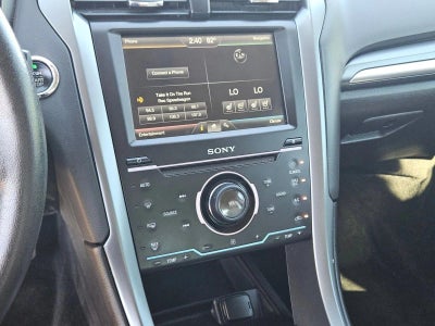 2015 Ford Fusion Titanium