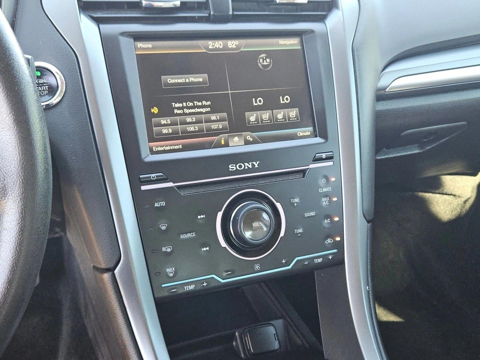 2015 Ford Fusion Titanium