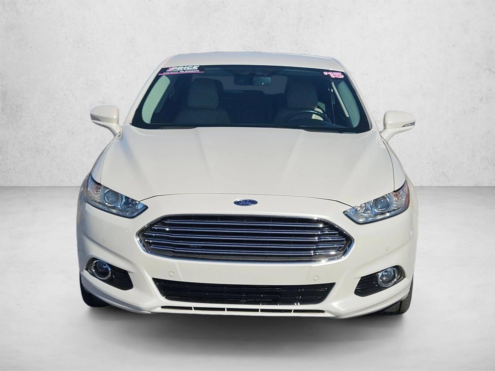 2015 Ford Fusion Titanium