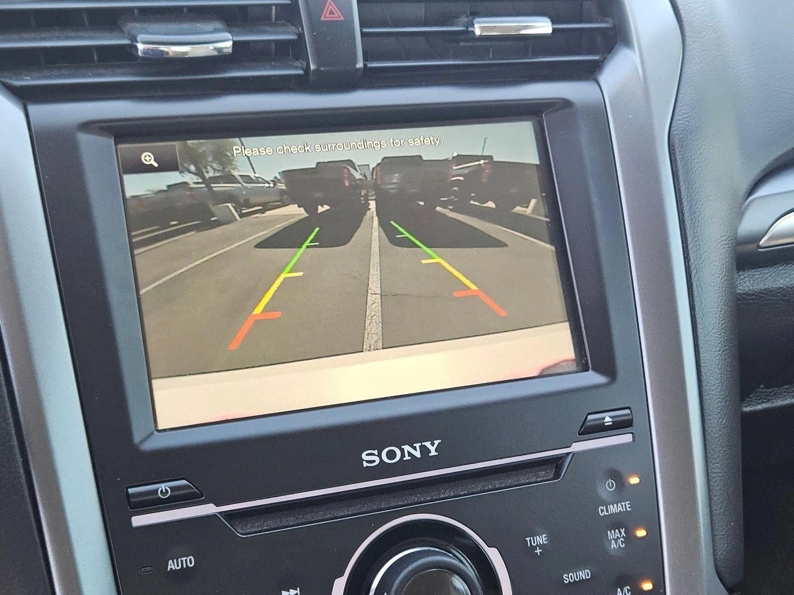 2015 Ford Fusion Titanium