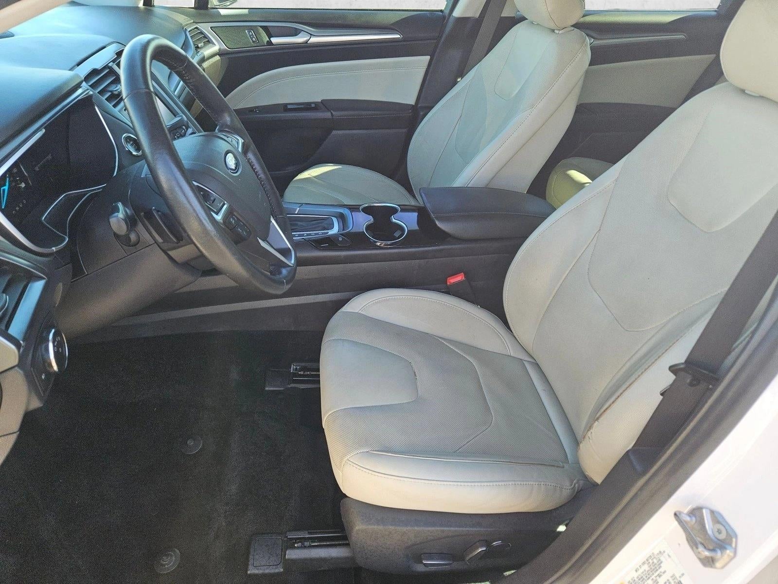 2015 Ford Fusion Titanium