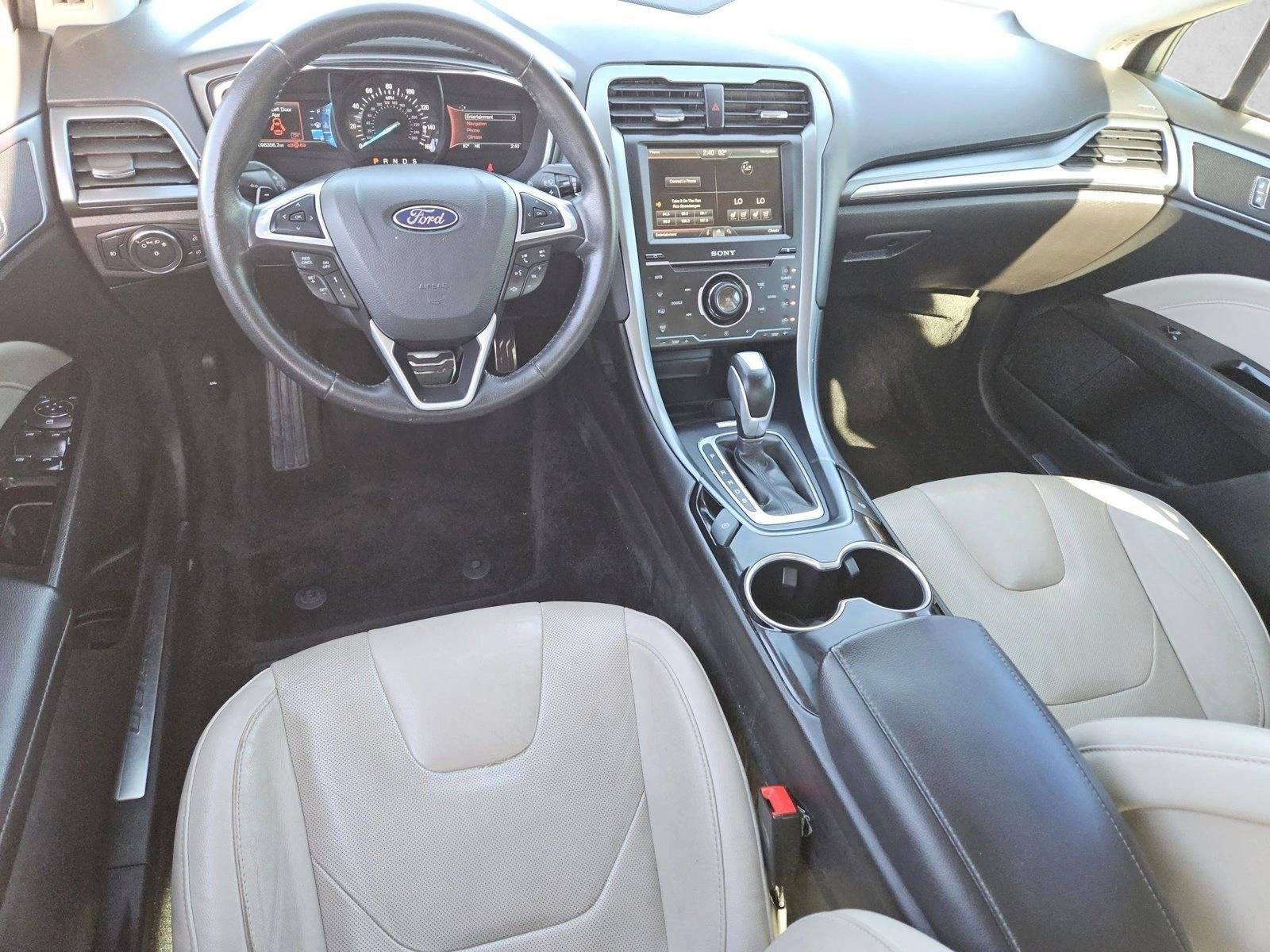 2015 Ford Fusion Titanium