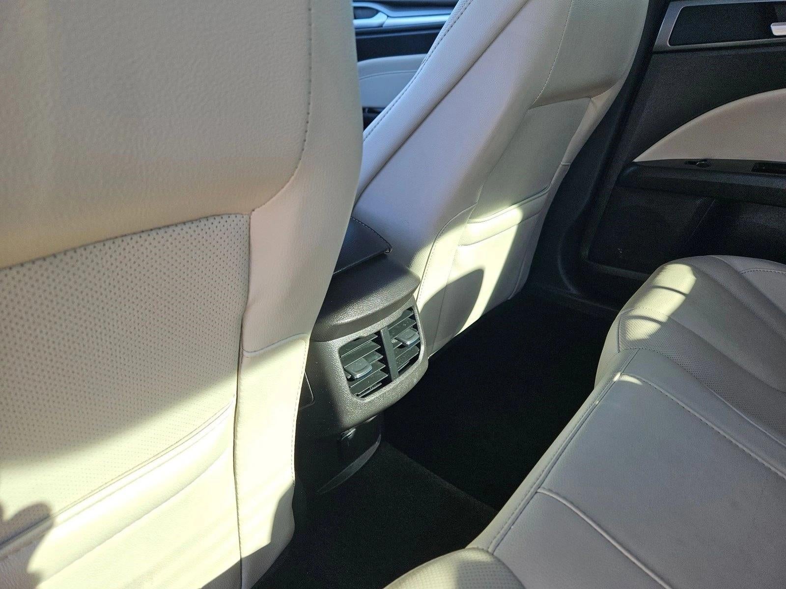 2015 Ford Fusion Titanium