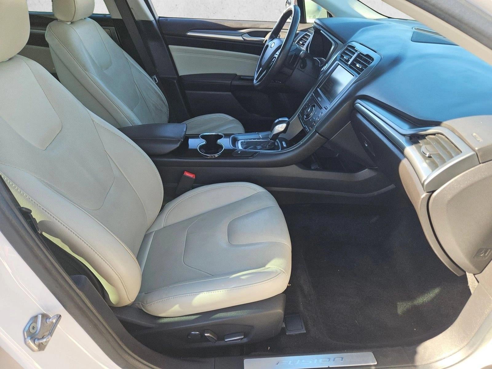 2015 Ford Fusion Titanium