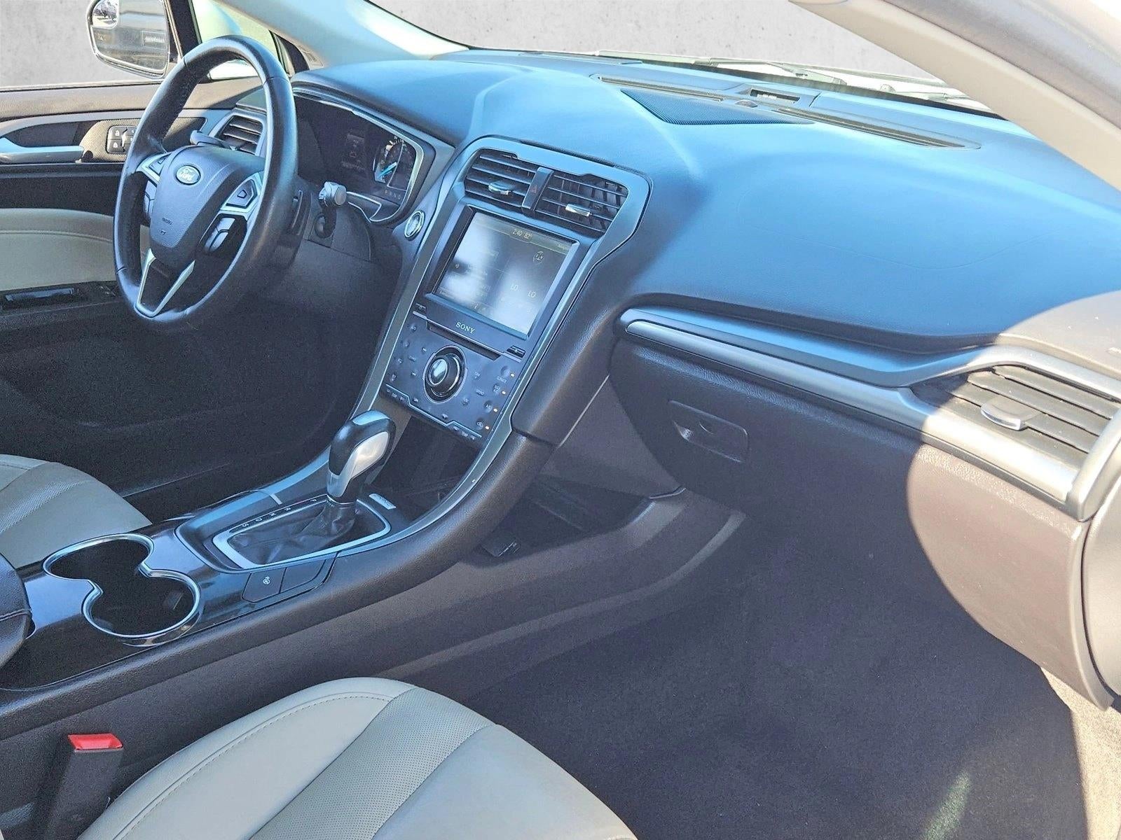 2015 Ford Fusion Titanium