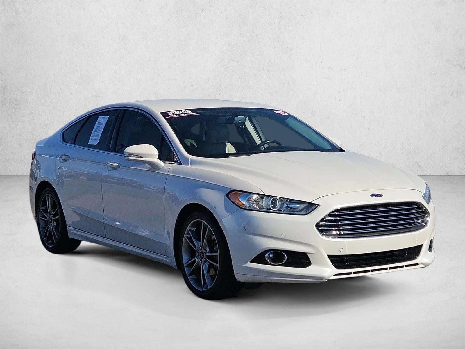 2015 Ford Fusion Titanium