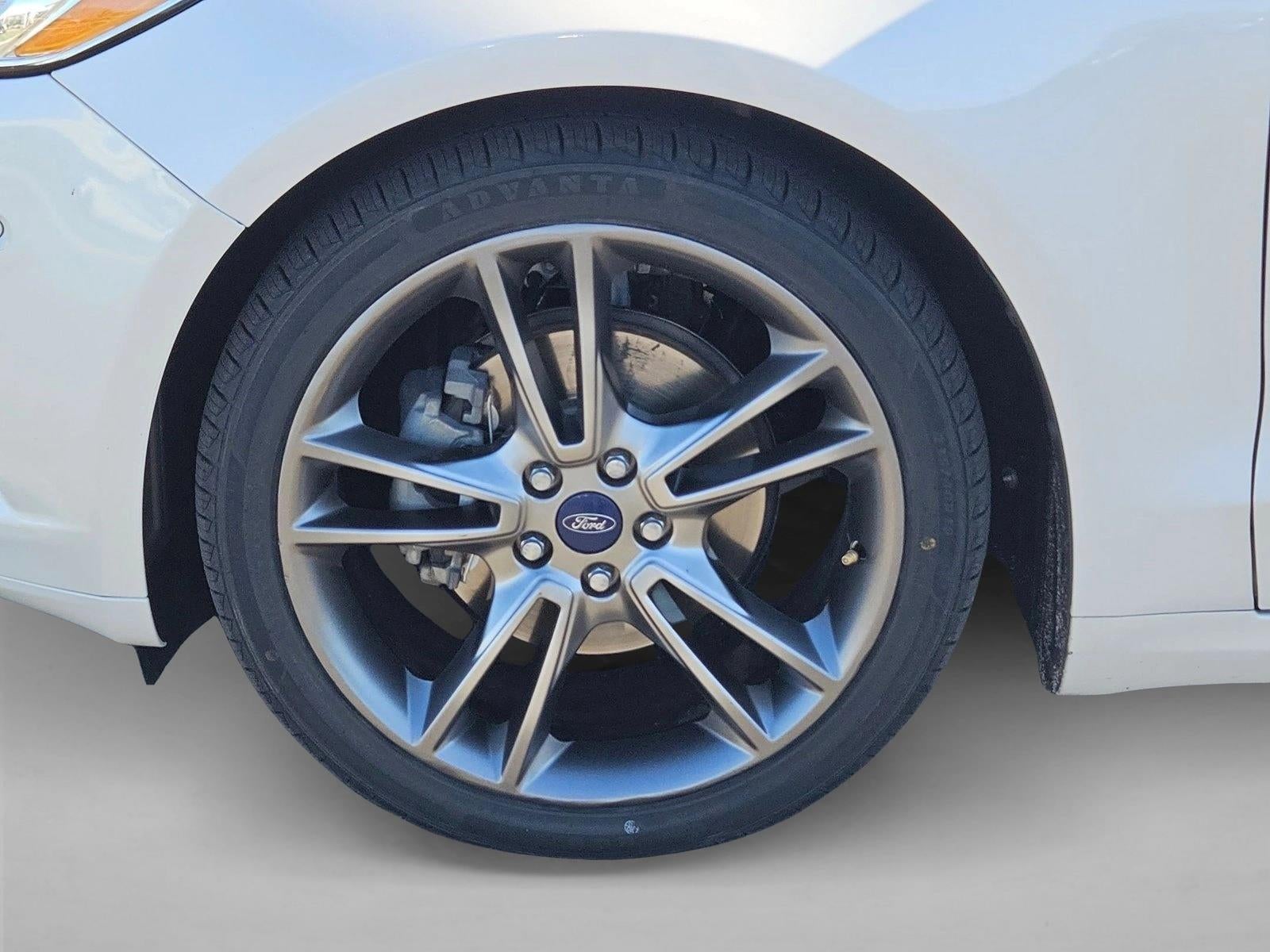 2015 Ford Fusion Titanium