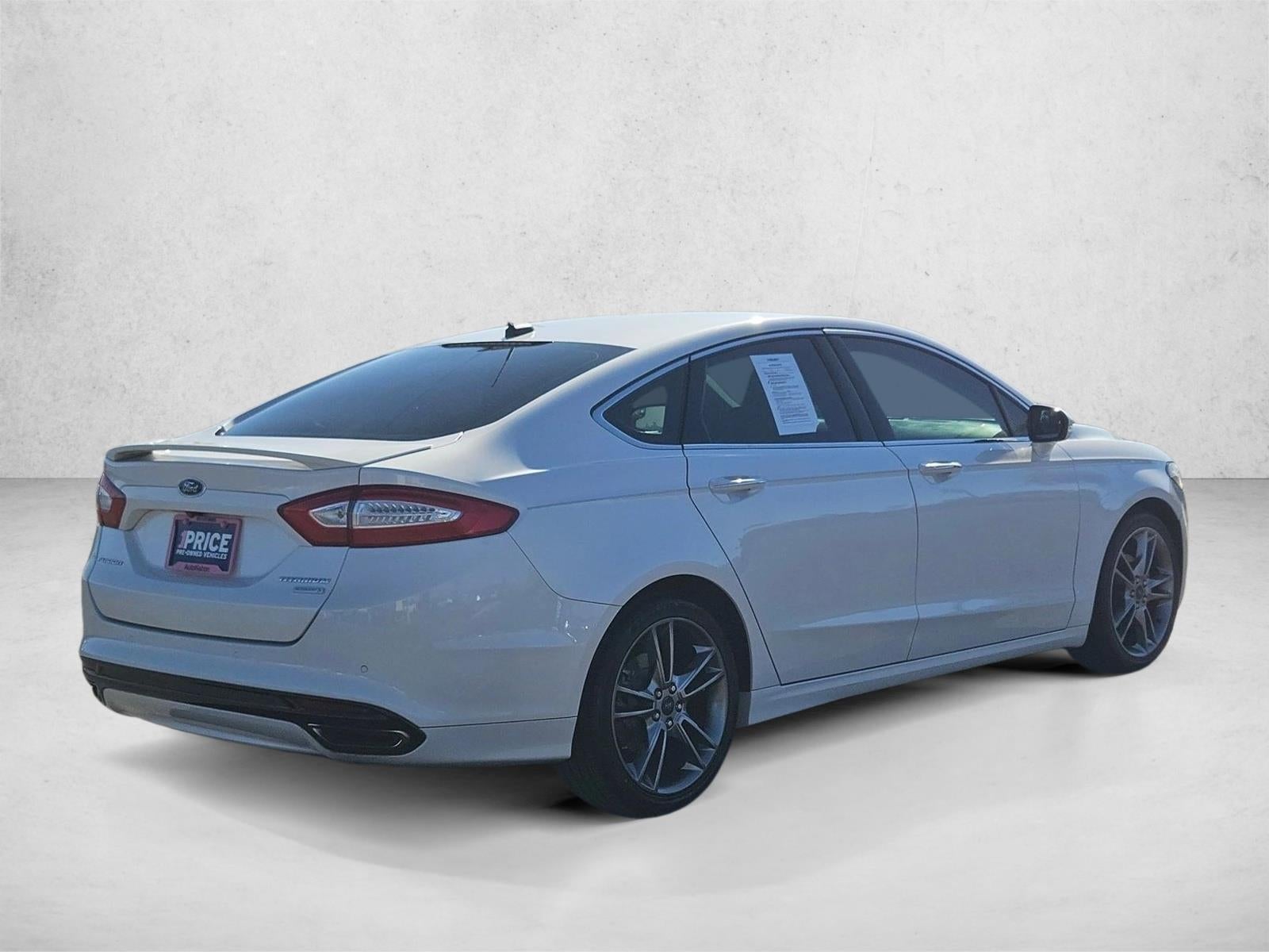 2015 Ford Fusion Titanium