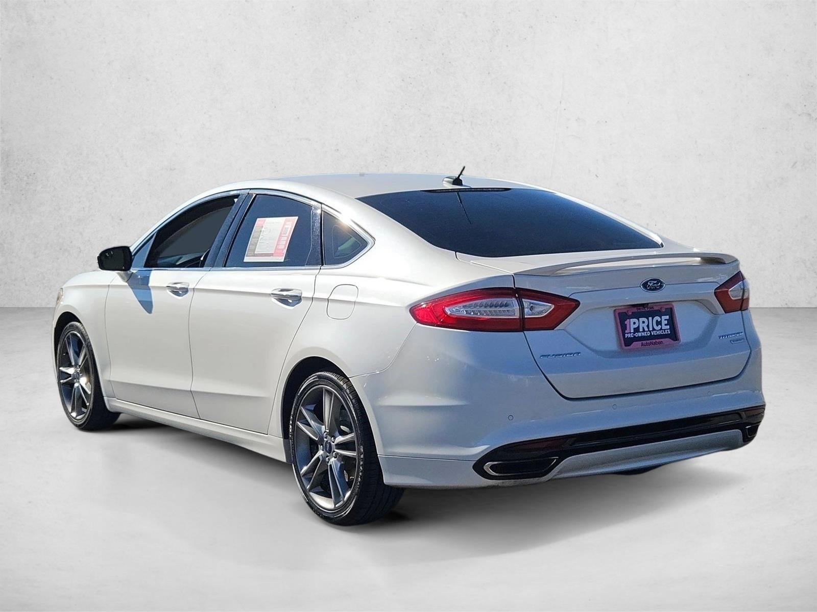 2015 Ford Fusion Titanium